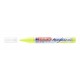 Edding 5300 acrylic marker fine marcador permanente Amarillo 1 pieza(s)